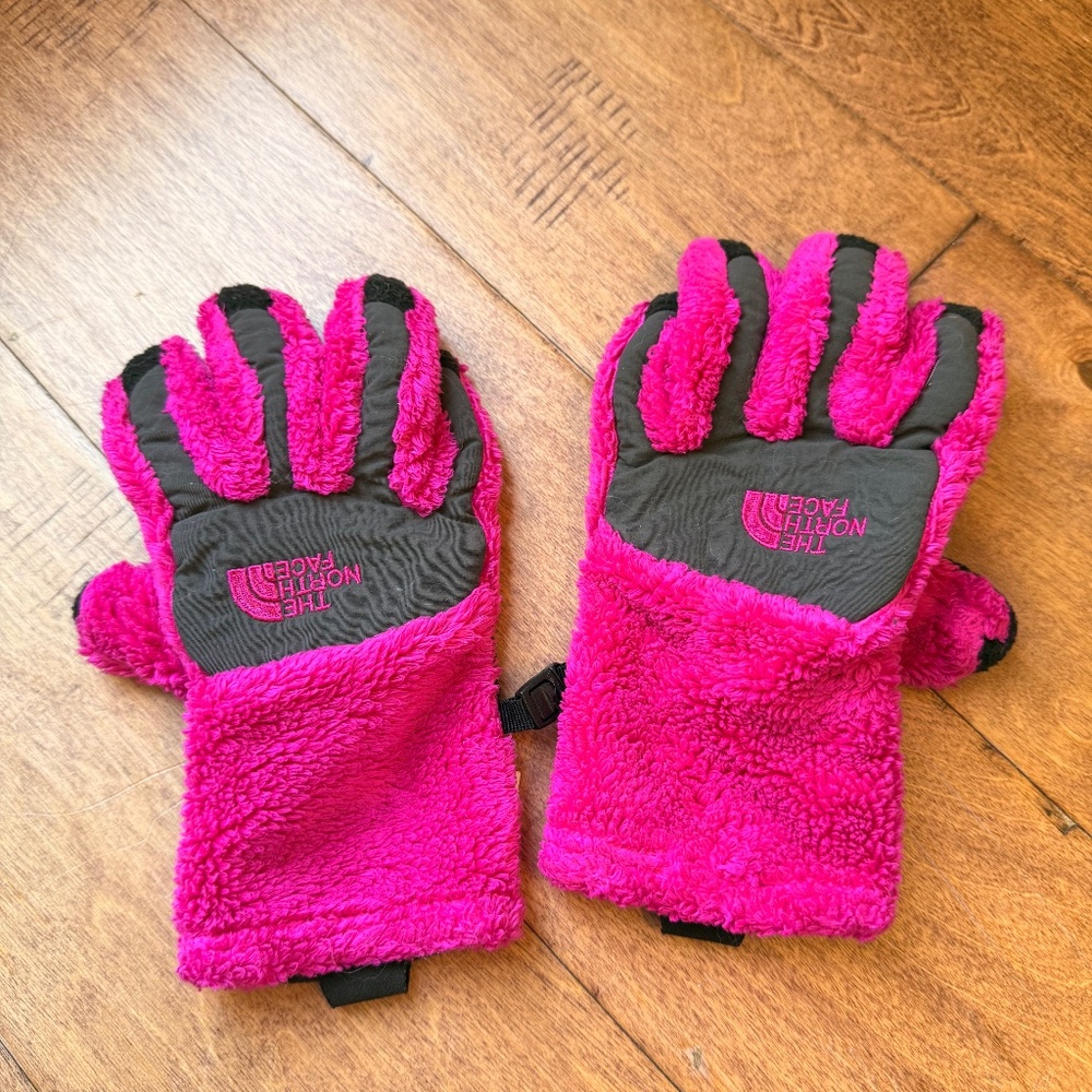 The North Face Denali Girls Thermal Etip Winter Gloves